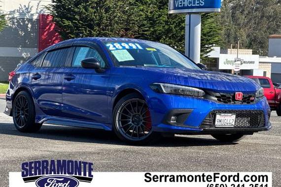 HONDA CIVIC SI 2022 2HGFE1E55NH475069 image